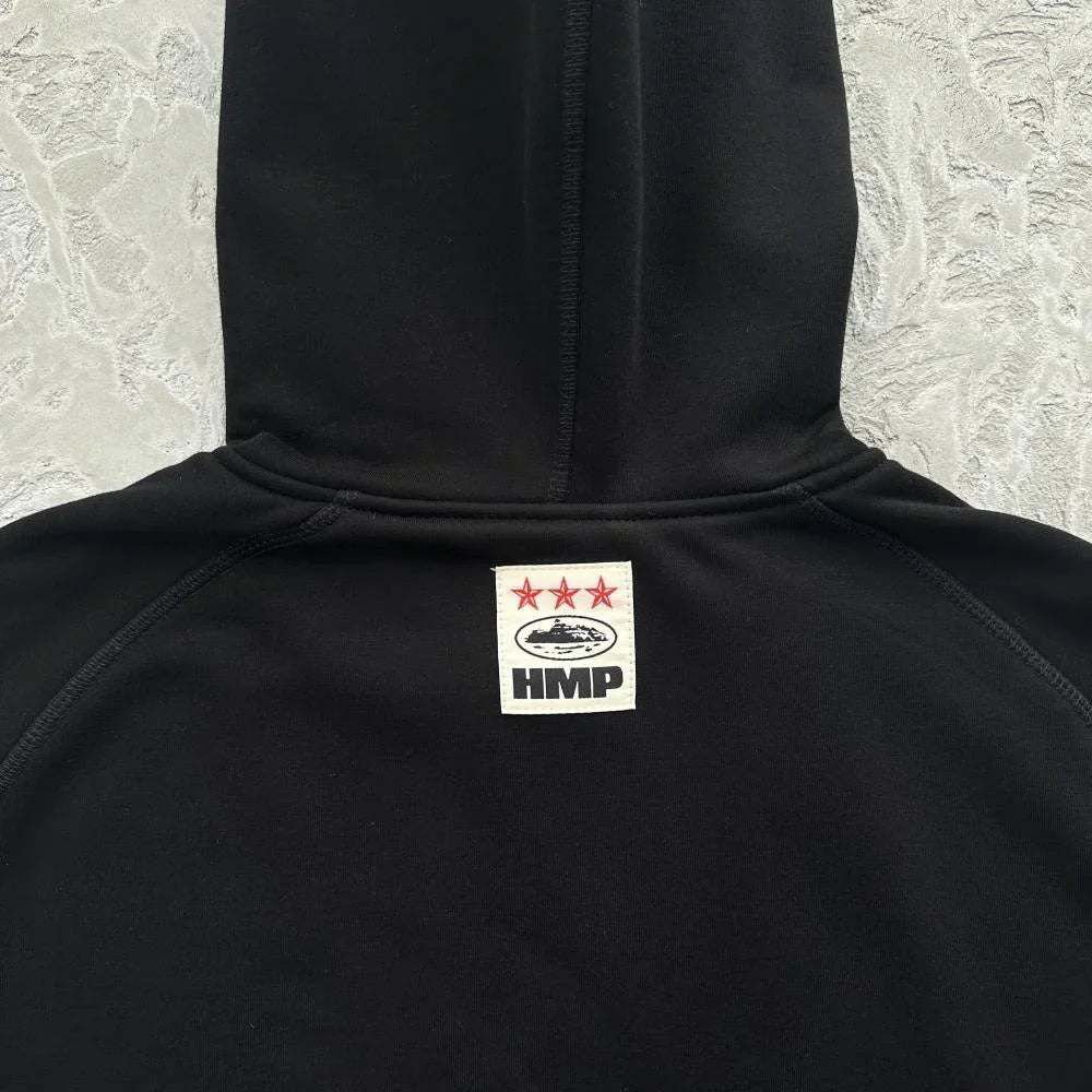 Corteiz HMP Open Hem Set - Black Ironleague
