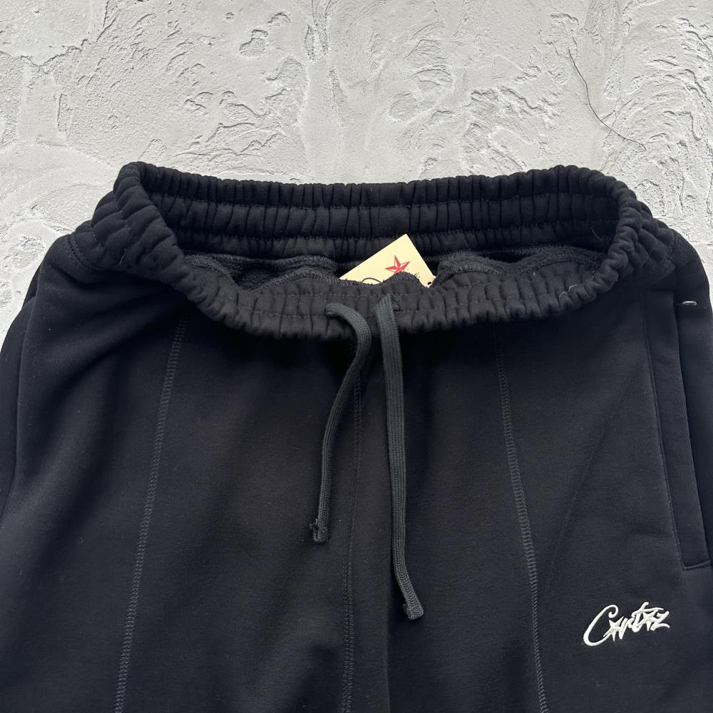 Corteiz HMP Open Hem Set - Black Ironleague