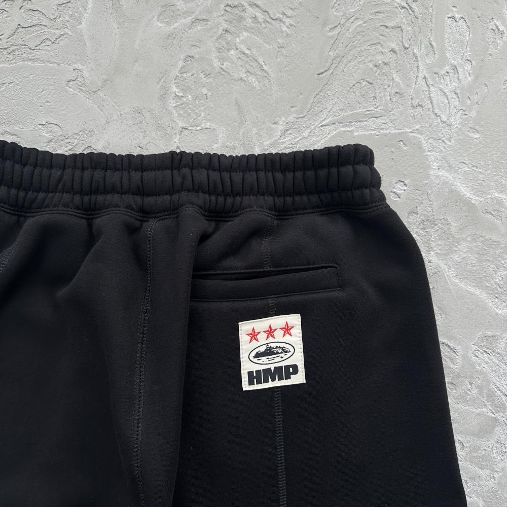 Corteiz HMP Open Hem Set - Black Ironleague