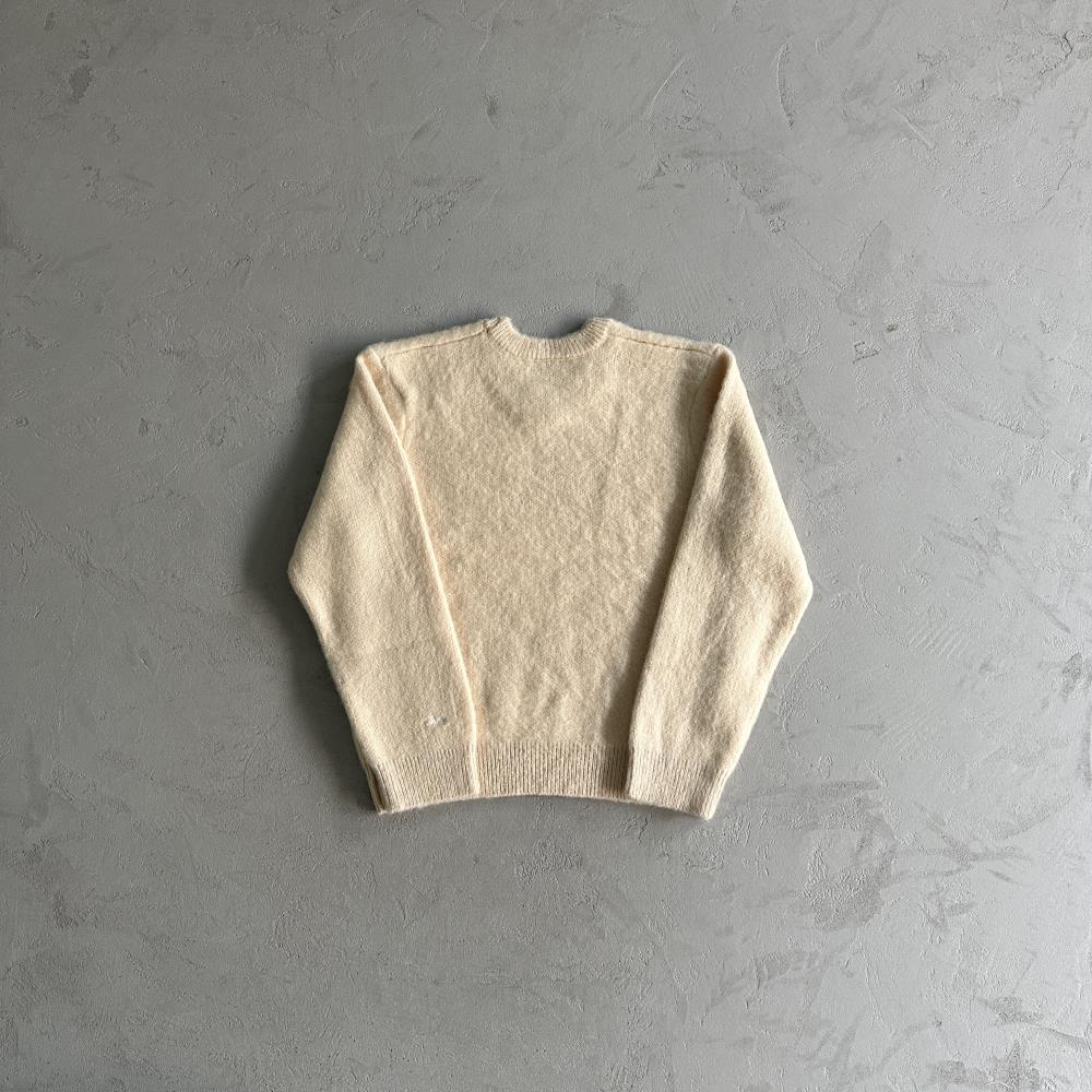 Corteiz C-Star More Hair Knit Sweater - Beige Ironleague