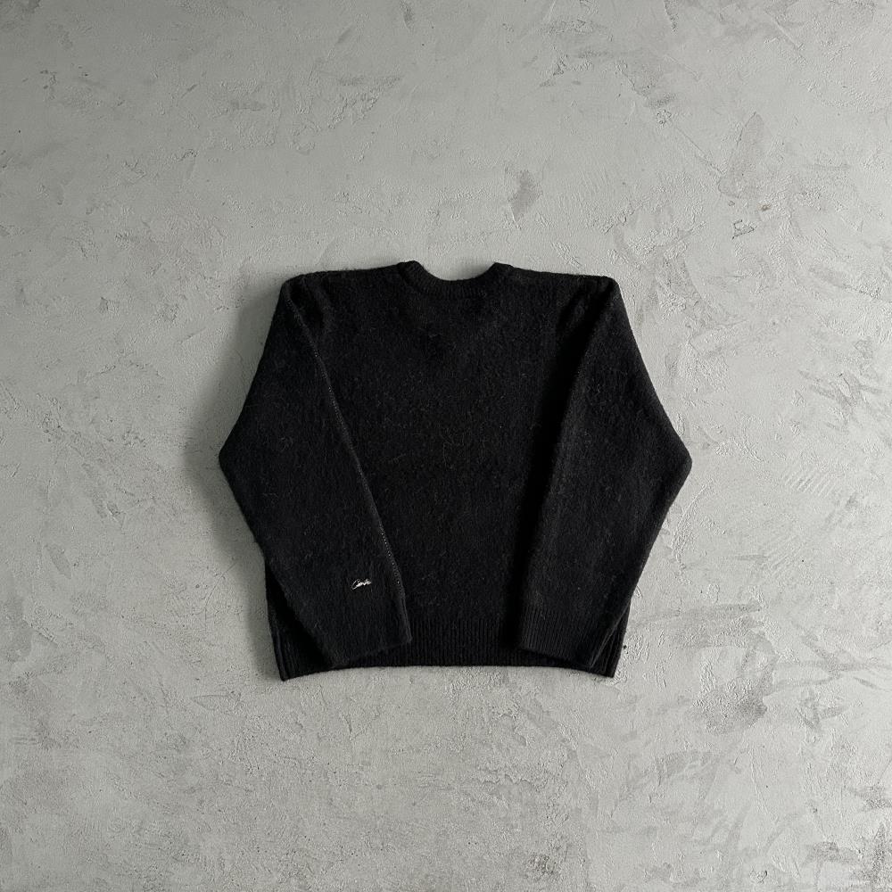 Corteiz C-Star More Hair Knit Sweater - Black Ironleague