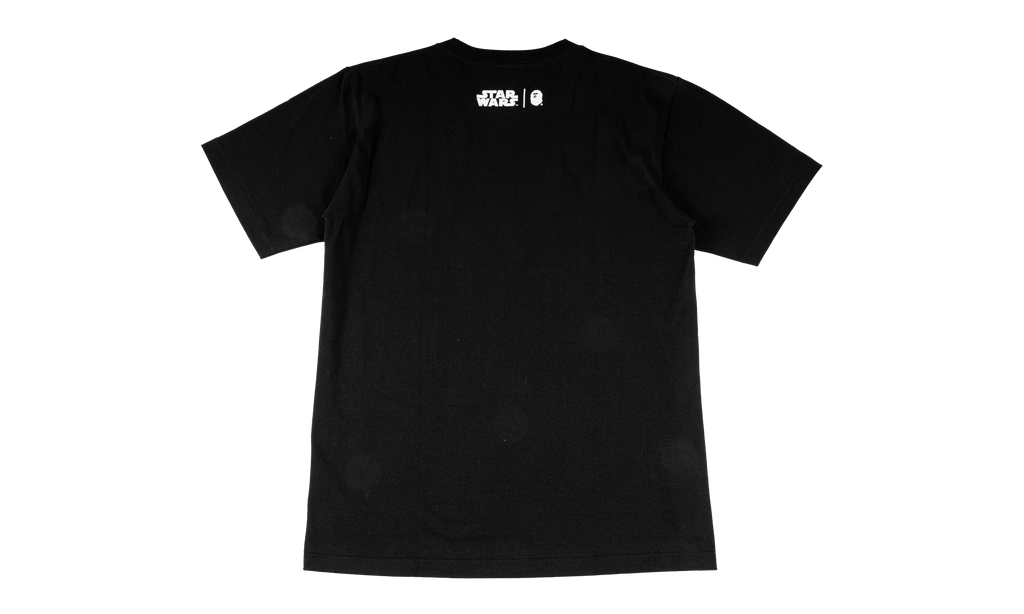BAPE STAR WARS DARTH VADER SHIRT Black BAPE021