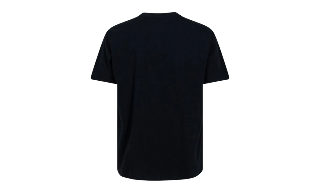 BAPE ABC Camo Gold Zip Shark Tee Black / Green TEI 801 006 BLACK GREEN