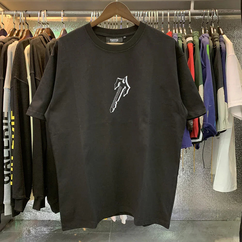 Trapstar Keychain T-Shirt - Black/White Ironleague