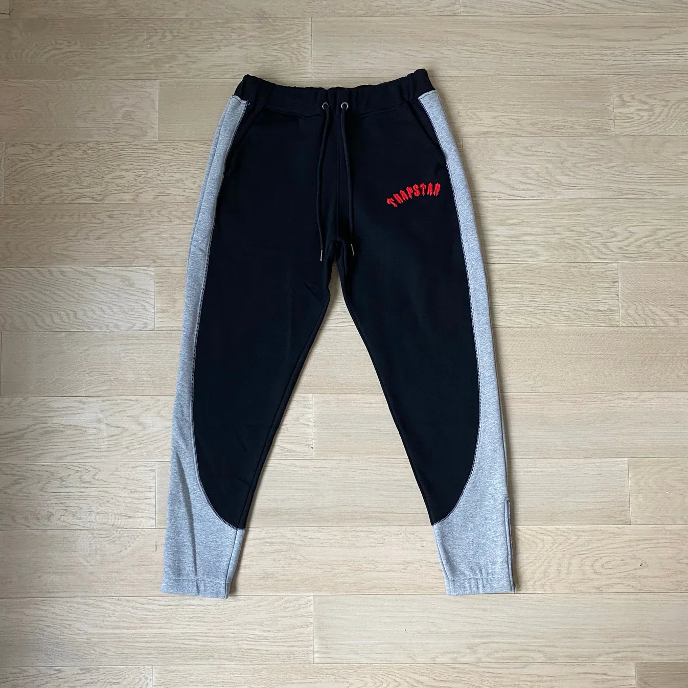 Trapstar Irongate Decoded Tracksuit - Blue/Red Ironleague