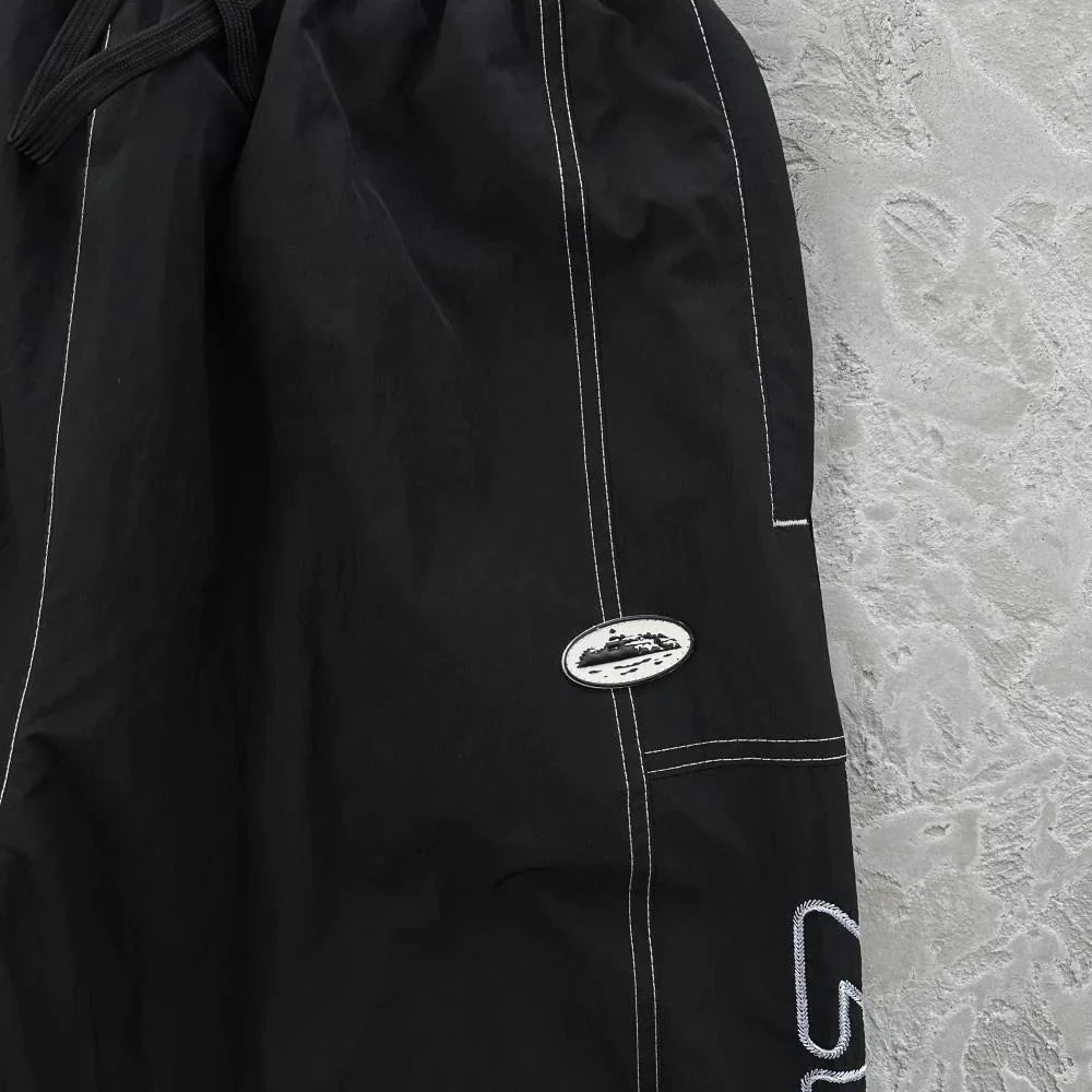 Corteiz Handball Tracksuit - Black Ironleague