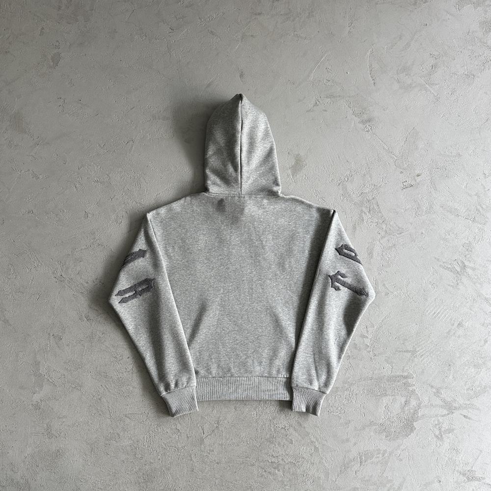 Trapstar Irongate Arch Chenille Set - Grey Ironleague
