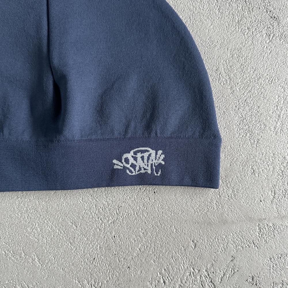 Syna Skull Cap - Navy/White Ironleague