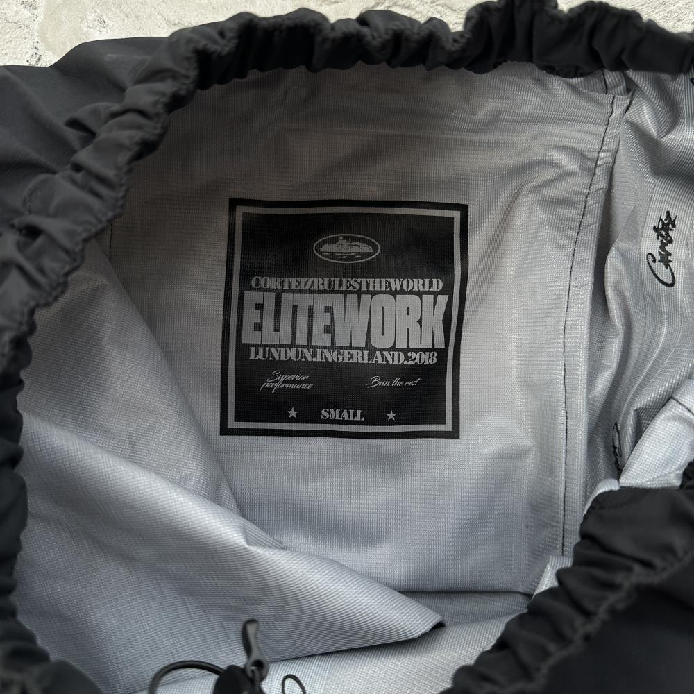 Corteiz Elitework Shell Pants - Black Ironleague