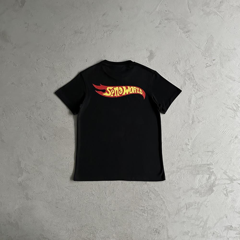 Syna Hot Wheels T-Shirt - Black Ironleague