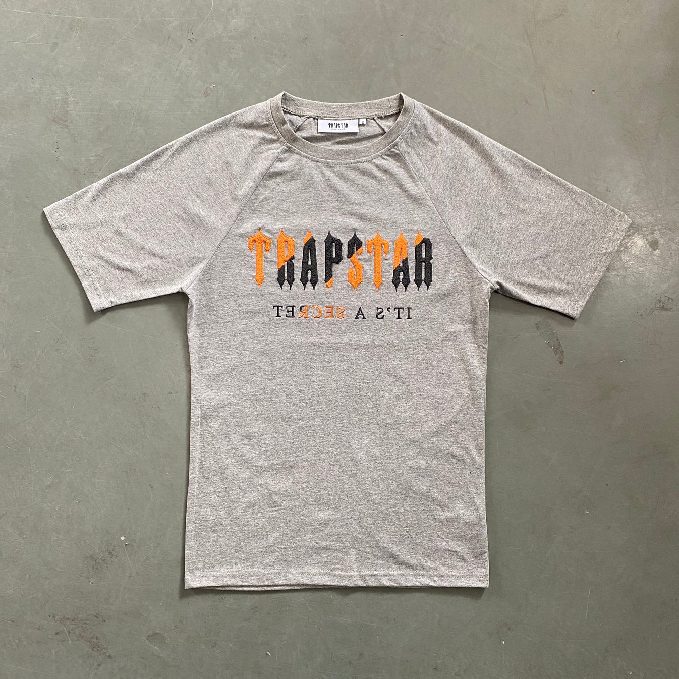 Trapstar Chenille Decoded Short Set - Black/White Ironleague