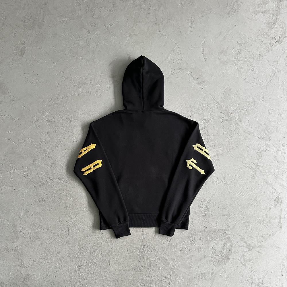 Trapstar Irongate Arch Chenille Set - Black/Yellow Ironleague