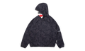 BAPE Kazuki Pixelate Camo Shark Relaxed Fit Pullover Hoodie Charcoal 1L83114901 CHARCOAL