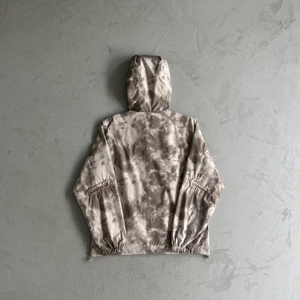Trapstar Washed Arch Windbreaker - Khaki Ironleague
