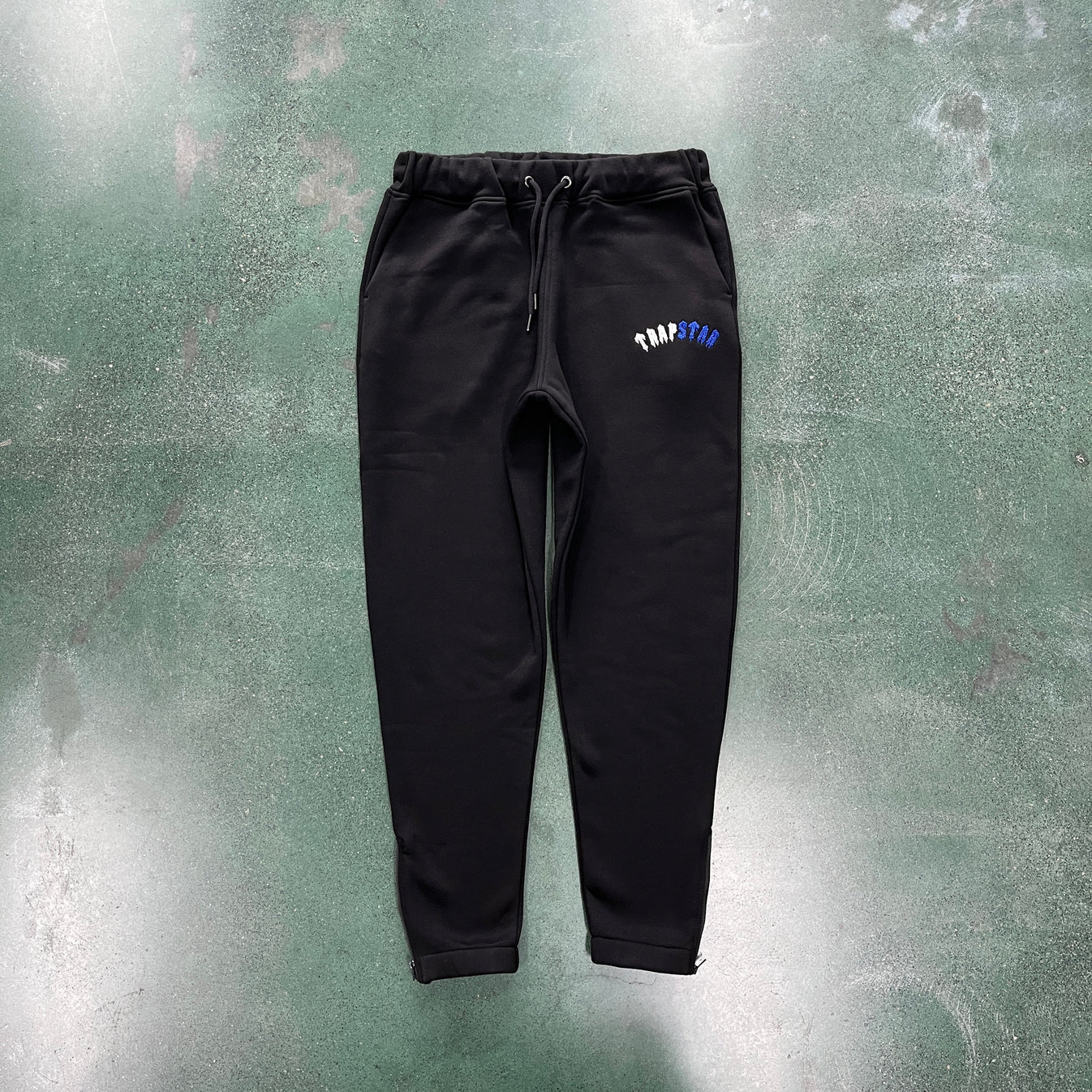 Trapstar Irongate Arch Chenille Tracksuit - Red/Blue Ironleague