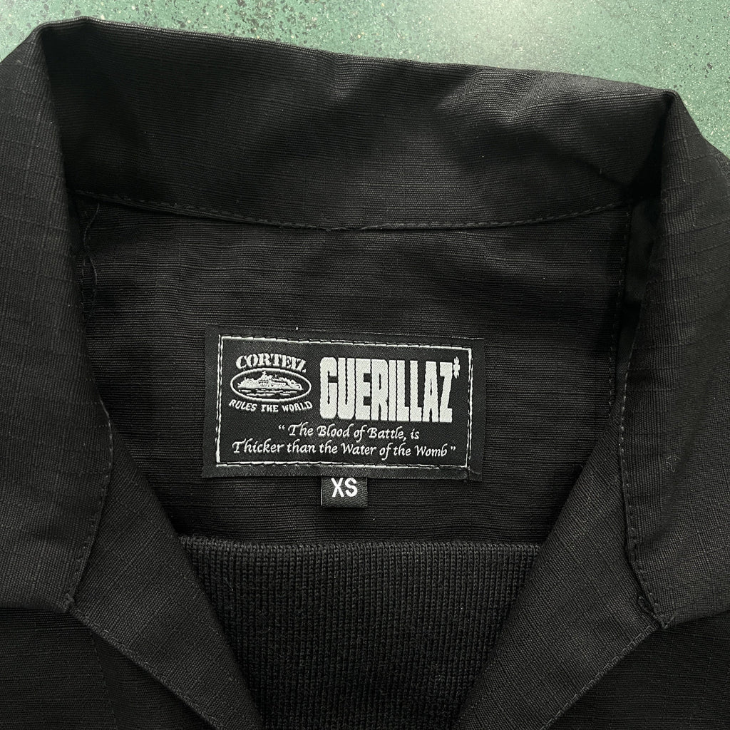 Corteiz Jacket - Triple Black Ironleague