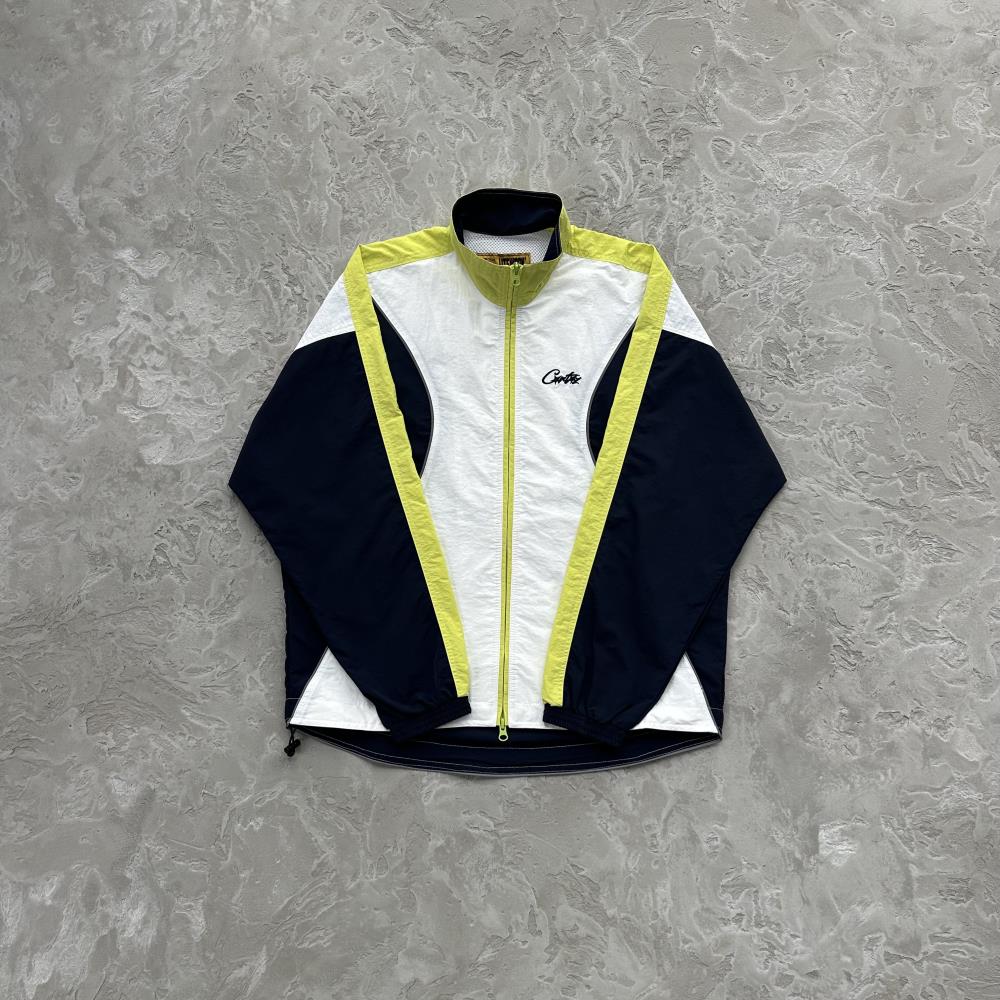 Corteiz Wings Shuku Jacket - White Ironleague