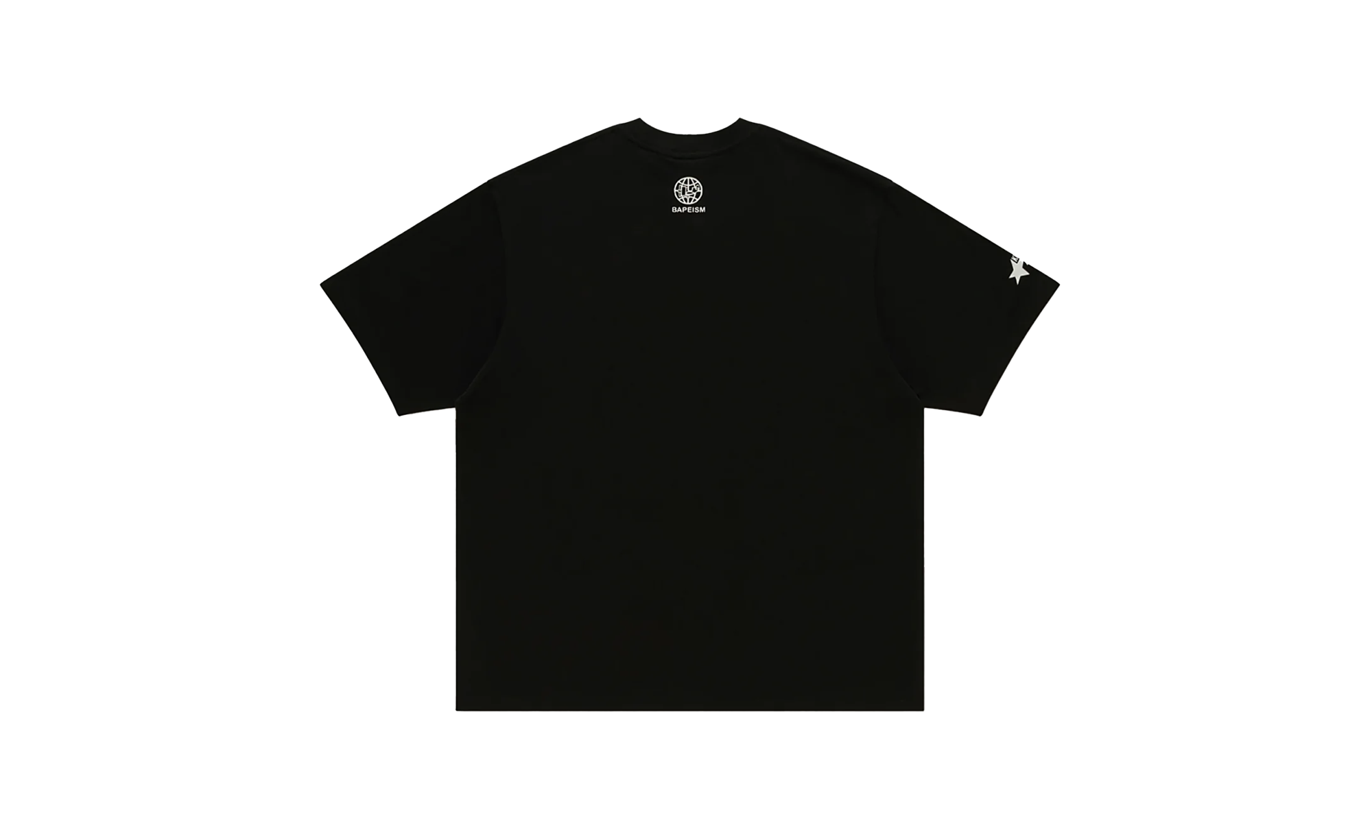 BAPE MILO TEE KIDSUPER - Black 2L23 110 907 Black
