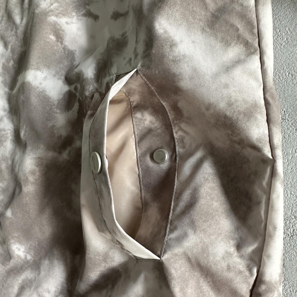 Trapstar Washed Arch Windbreaker - Khaki Ironleague