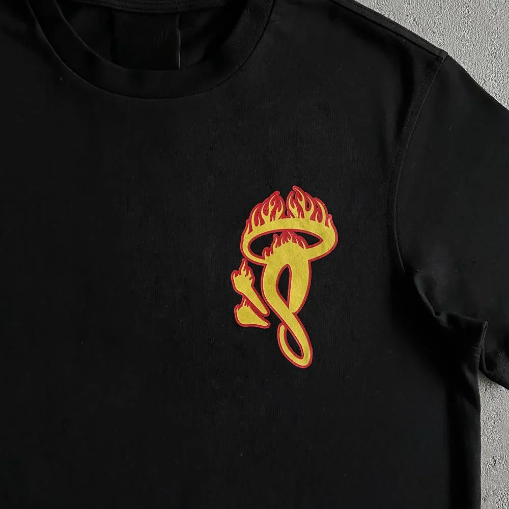 Syna Hot Wheels T-Shirt - Black Ironleague