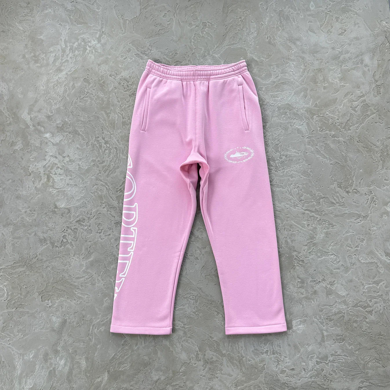 Corteiz Superior Royale Zip Set - Pink Ironleague