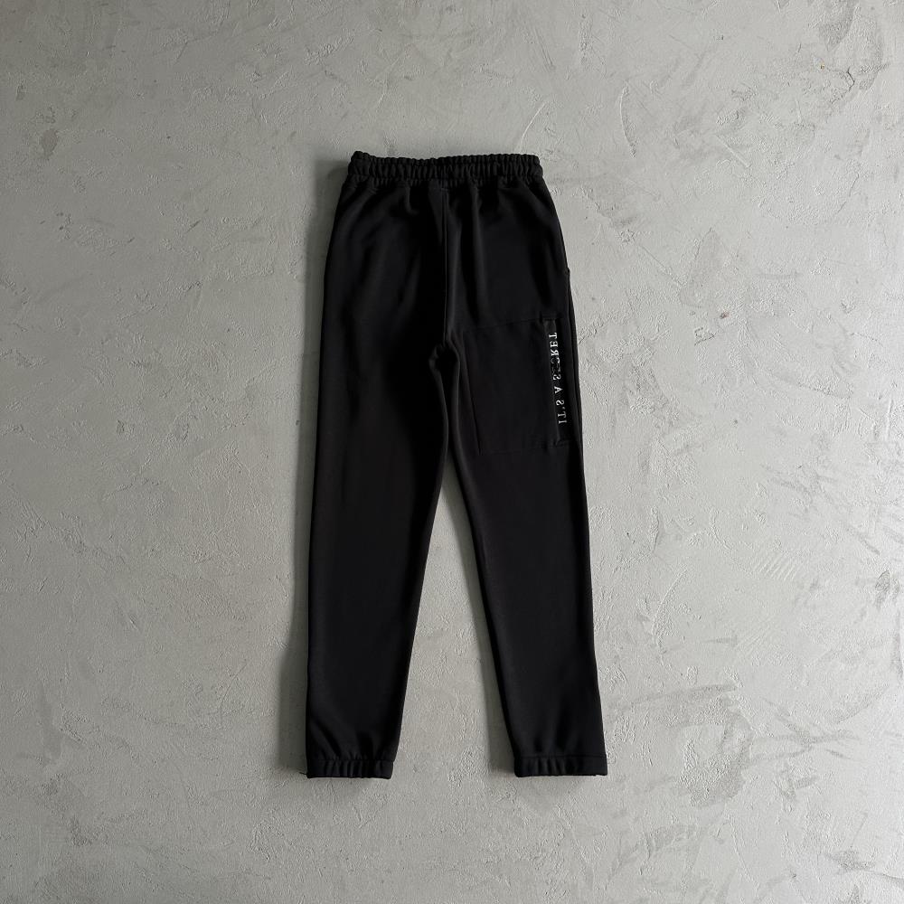 Trapstar Chenille Decoded 2.0 Tracksuit - Black/Purple Ironleague