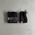Trapstar Chenille Decoded 2.0 Tracksuit - Black/Purple Ironleague