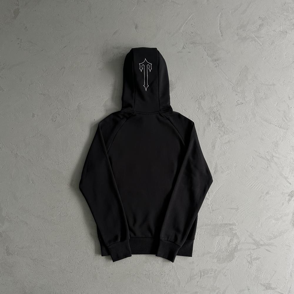Trapstar Decoded Short Set - Black/Pink Ironleague