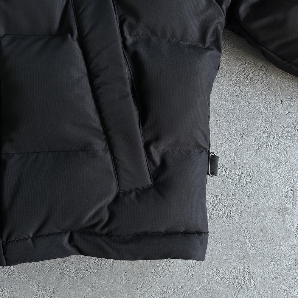 Trapstar Decoded 2.0 Hooded Puffer - Black/Red Ironleague