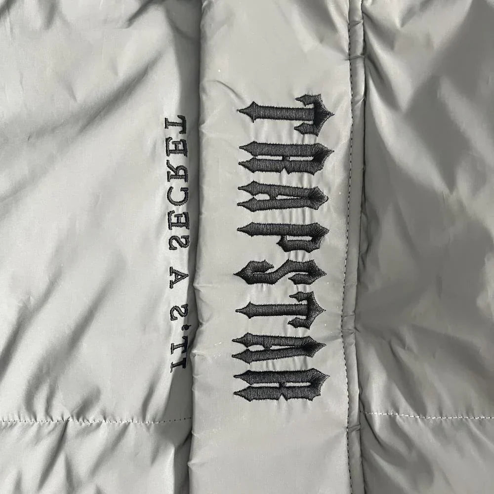 Trapstar Decoded 2.0 Hooded Puffer - Reflective Ironleague