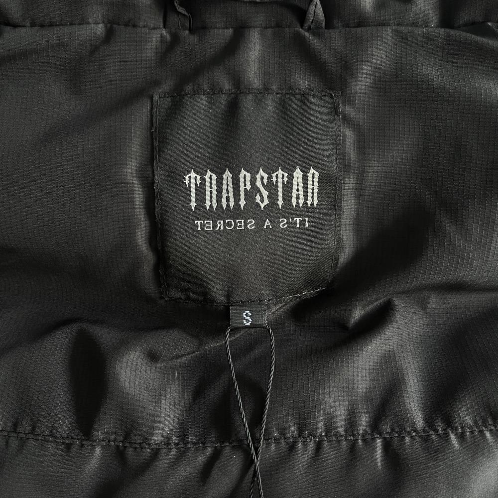 Trapstar Decoded Gilet - Black Ironleague