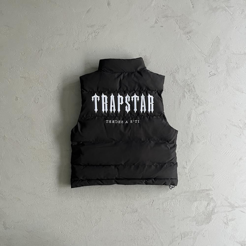Trapstar Decoded Gilet - Black Ironleague