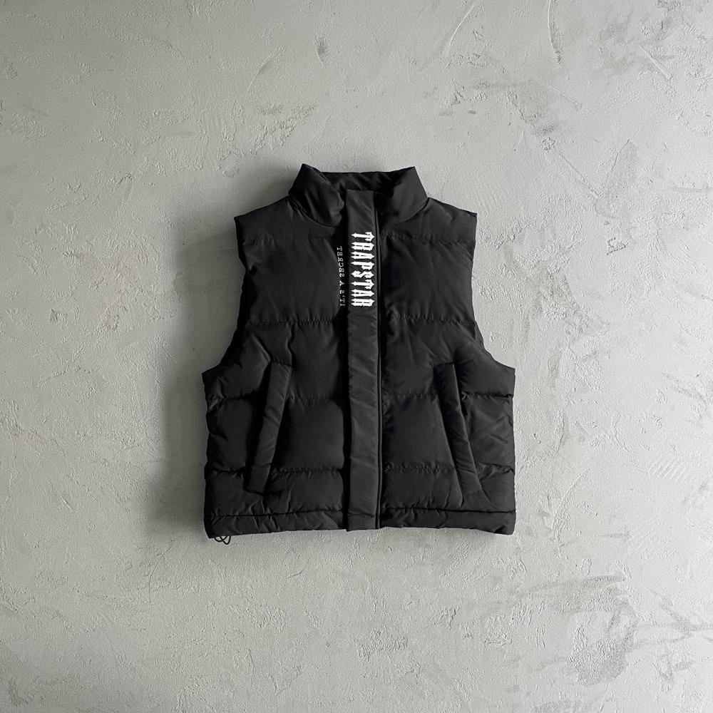 Trapstar Decoded Gilet - Black Ironleague
