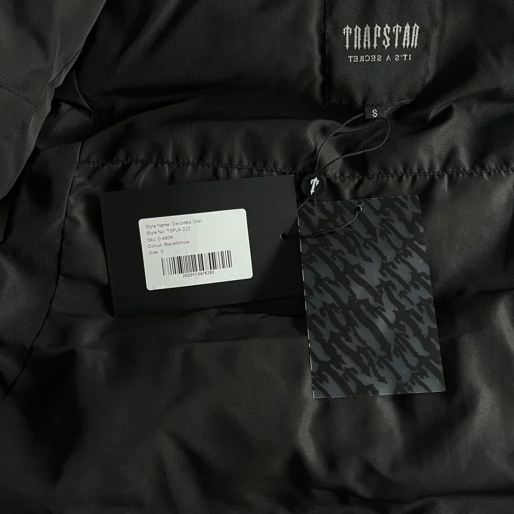 Trapstar Decoded Gilet - Black Ironleague