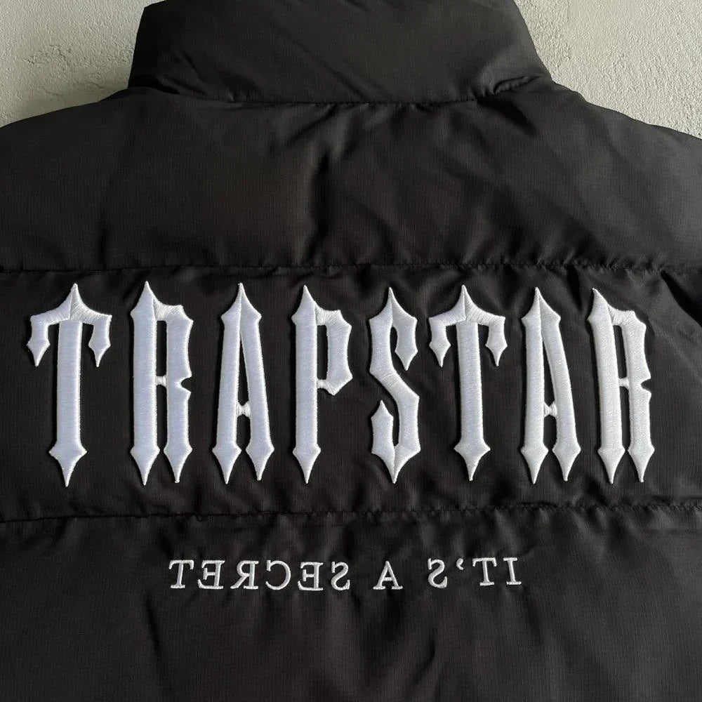 Trapstar Decoded Gilet - Black Ironleague