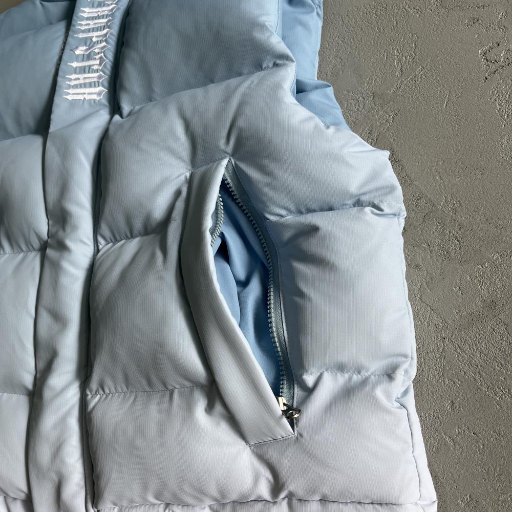 Trapstar Decoded Gilet - Light Blue Ironleague