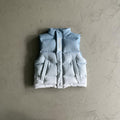 Trapstar Decoded Gilet - Light Blue Ironleague