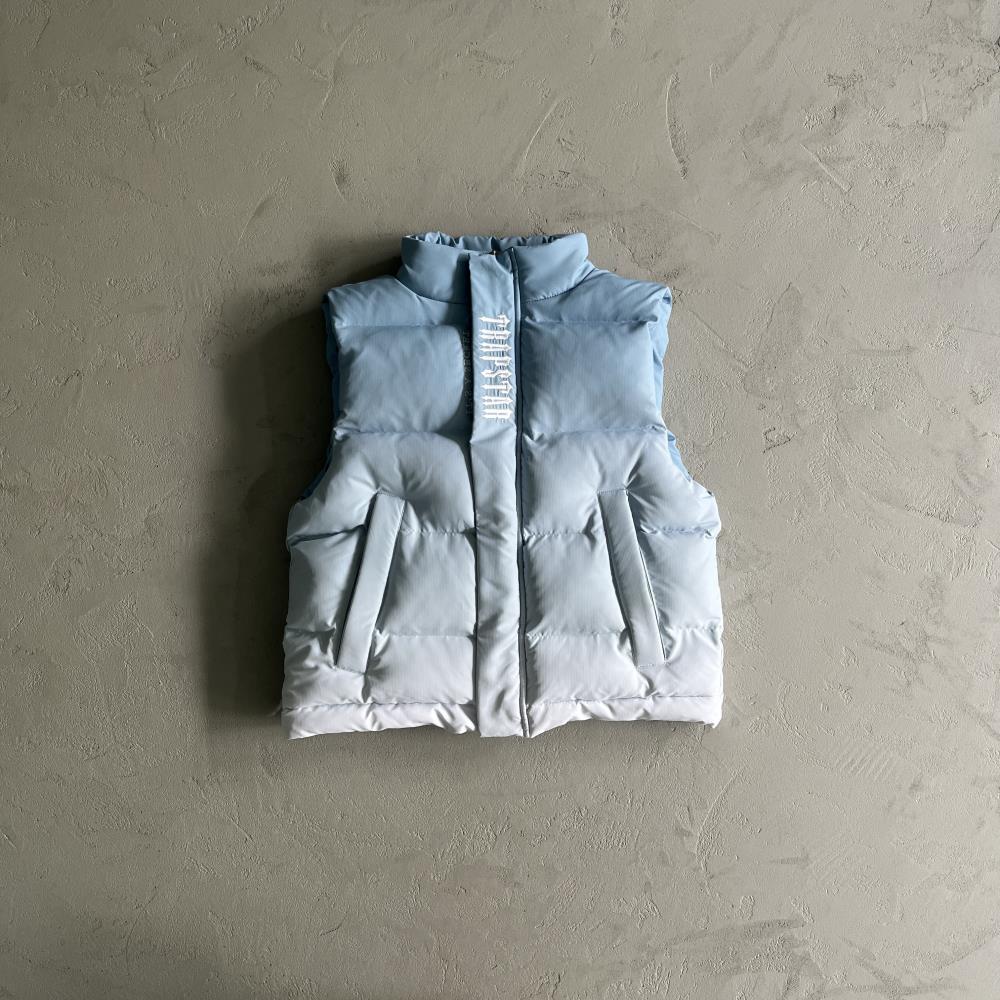 Trapstar Decoded Gilet - Light Blue Ironleague