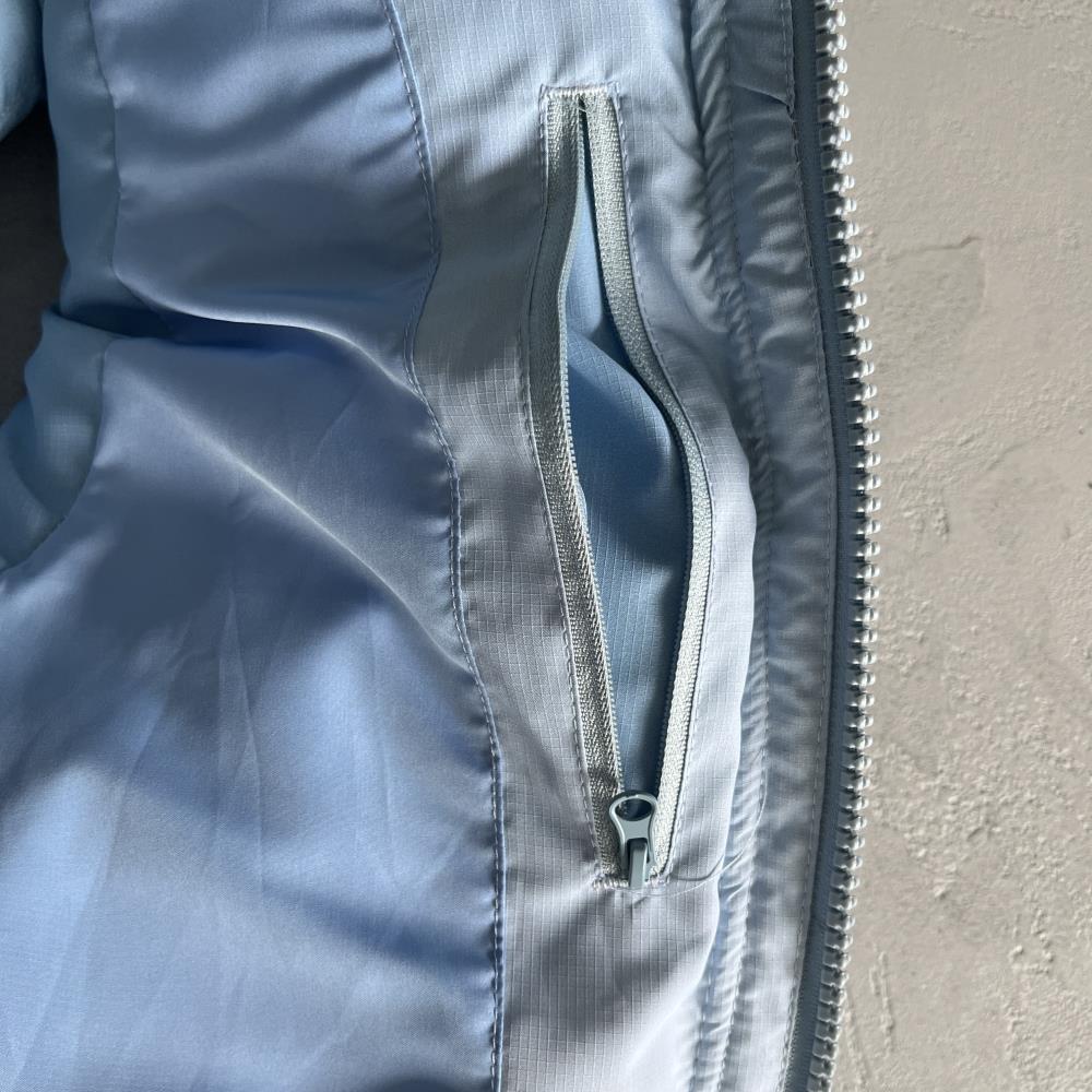 Trapstar Decoded Gilet - Light Blue Ironleague