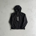 Trapstar Decoded Windbreaker - Black Ironleague