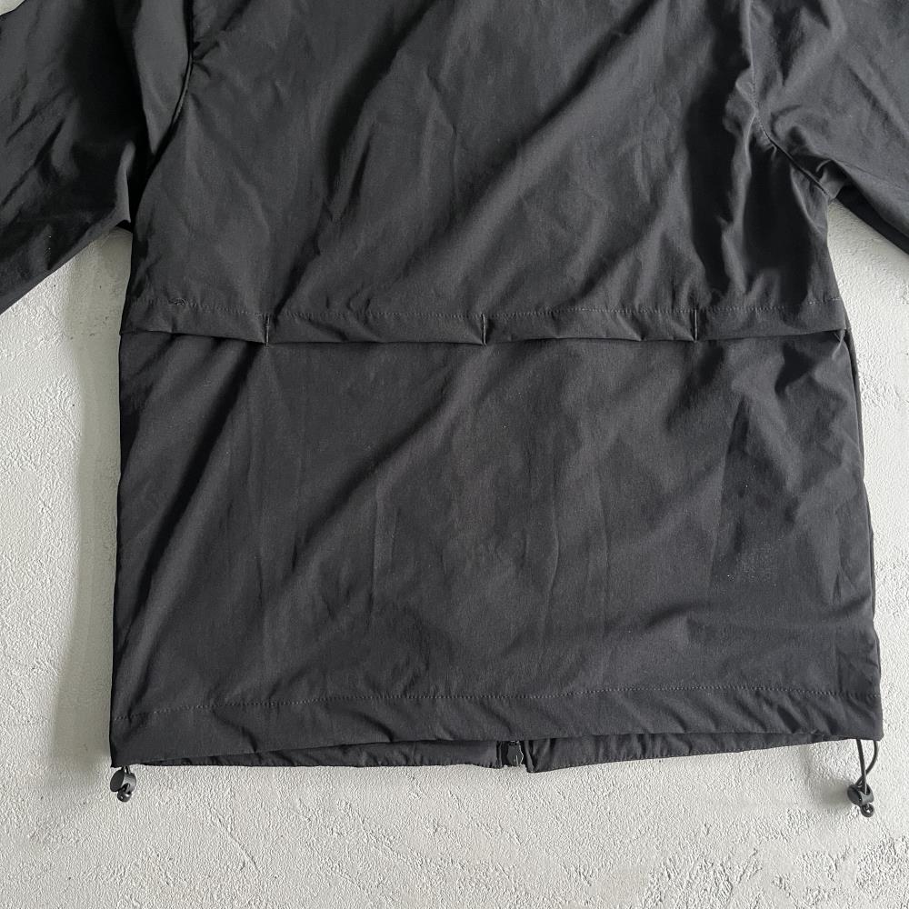 Trapstar Decoded Windbreaker - Black Ironleague