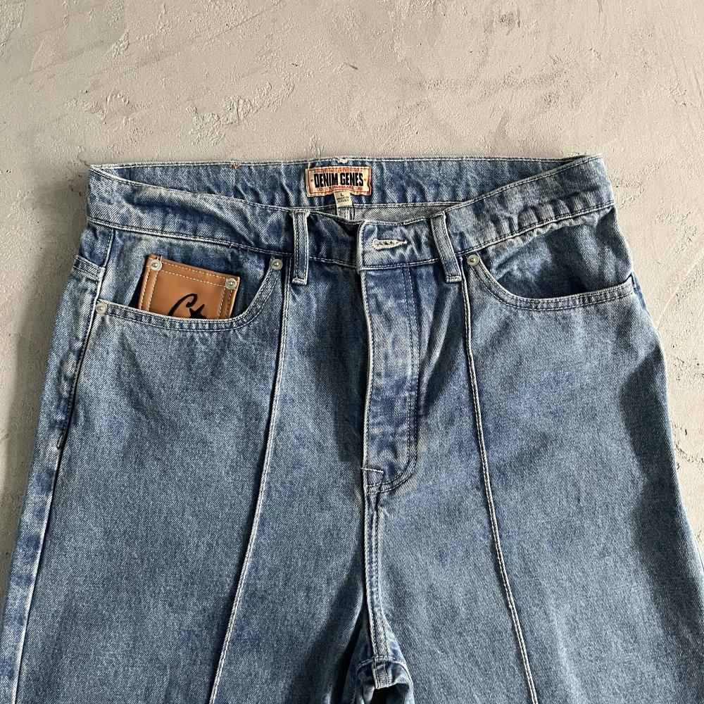 Corteiz Denim Jeans - Washed Blue Ironleague