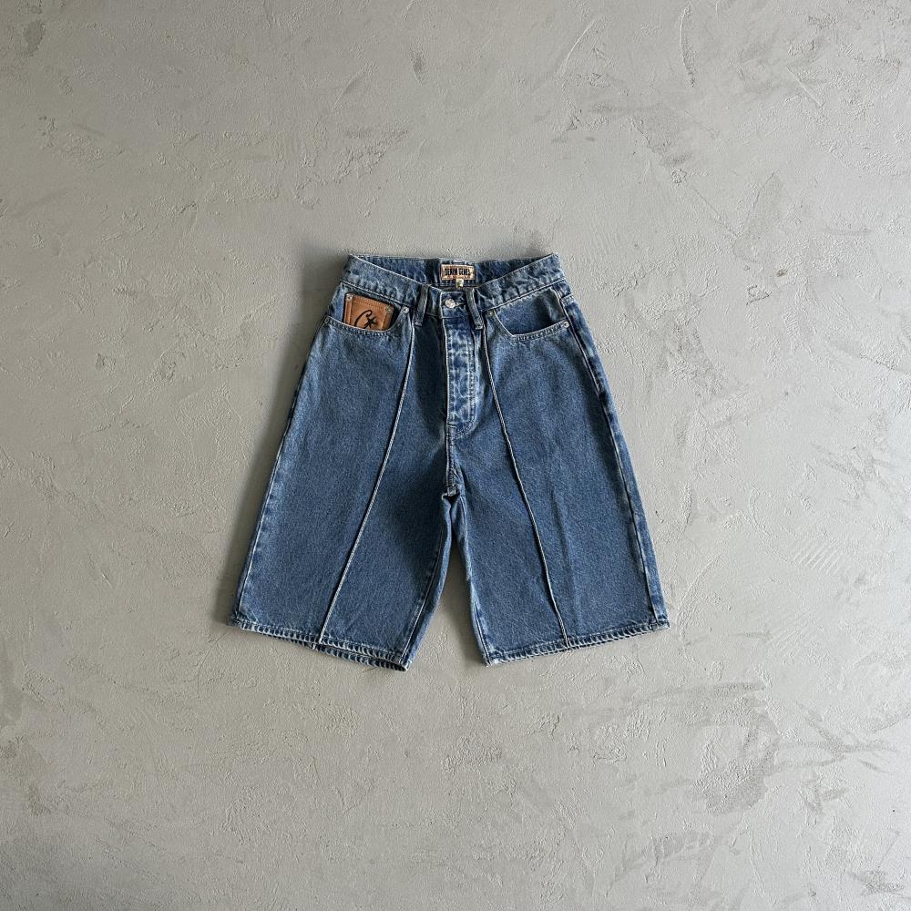 Corteiz Denim Shorts - Jeans Ironleague