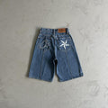 Corteiz Denim Shorts - Jeans Ironleague