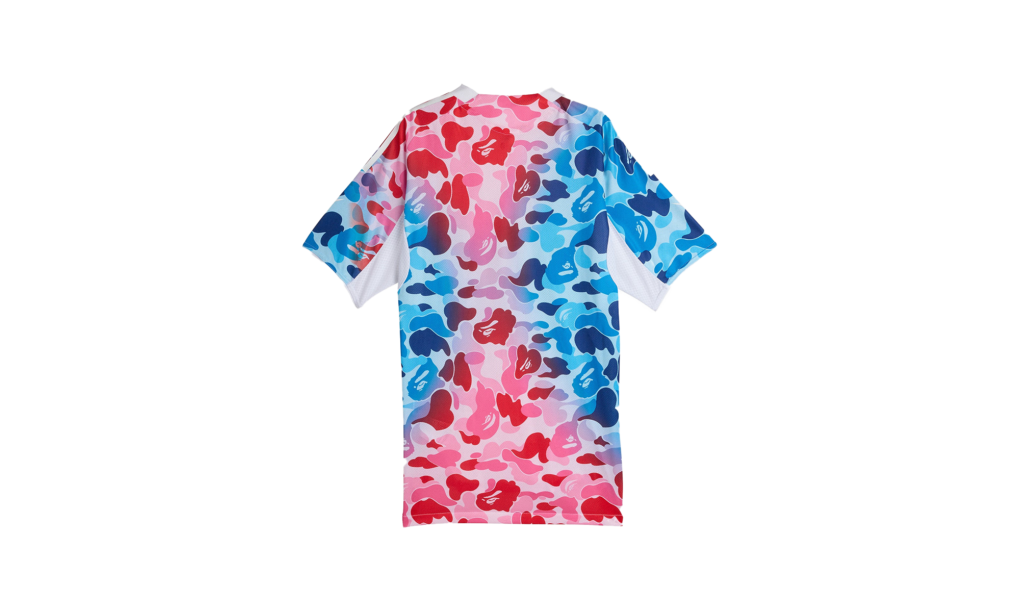 BAPE x adidas Football Graphic Slim Jersey T-shirt KA0040