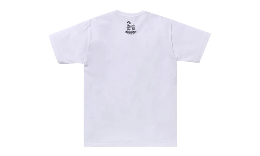 BAPE MICHAEL JACKSON SHIRT White BAPE031