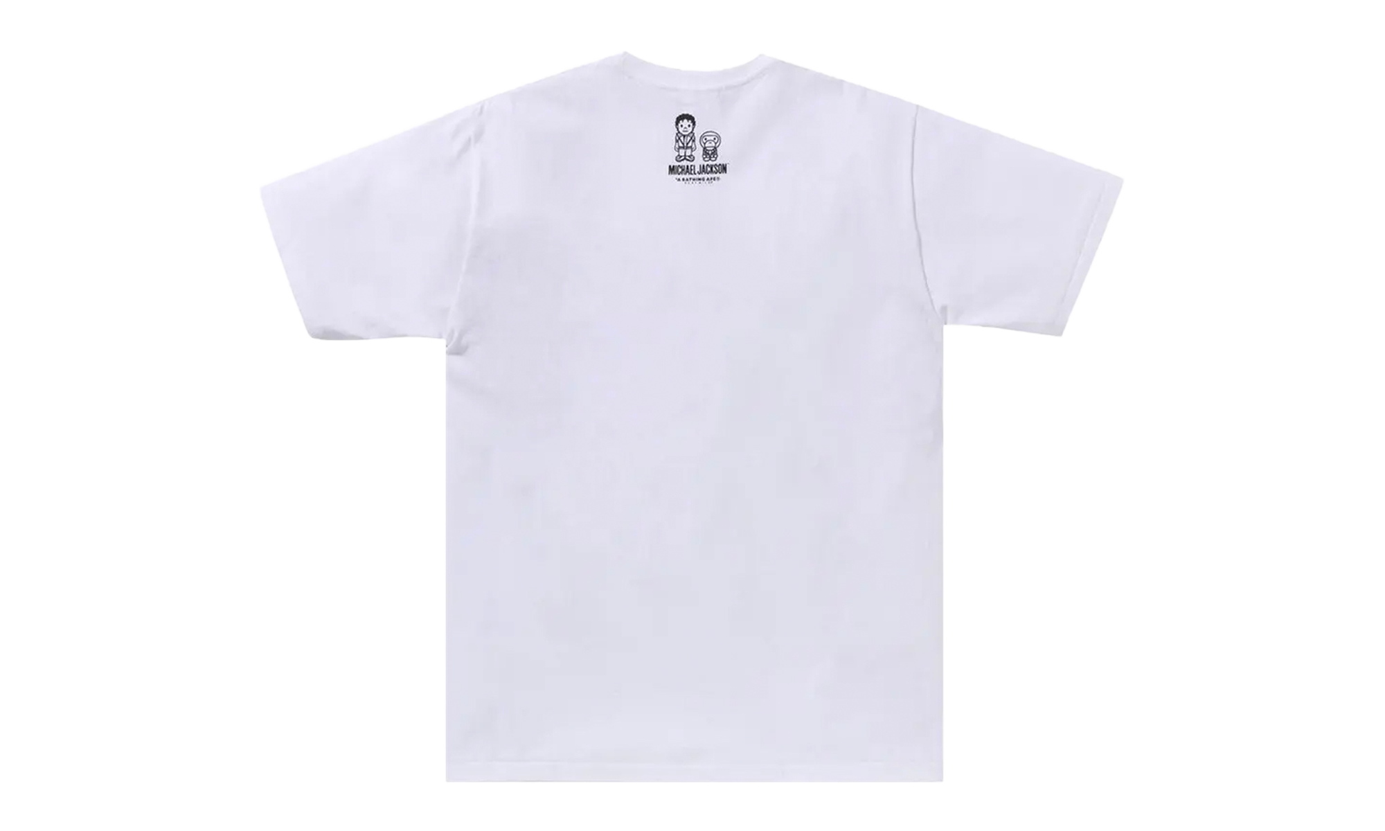 BAPE MICHAEL JACKSON SHIRT White BAPE031