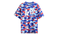 BAPE Screen Camo Sta Logo Relaxed Fit Tee Blue 1M30109304 BLU
