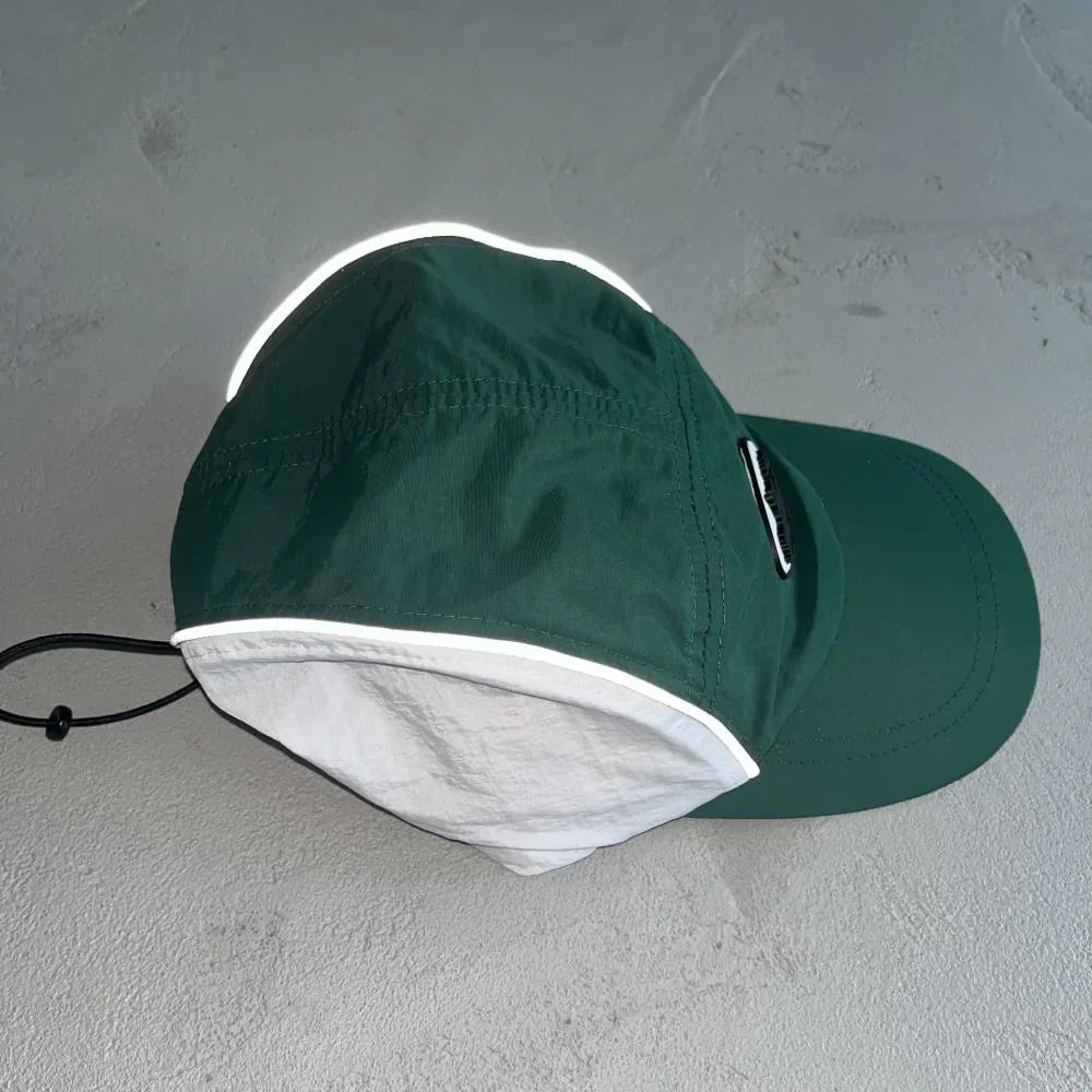 Corteiz Drawstring Cap - Green Ironleague