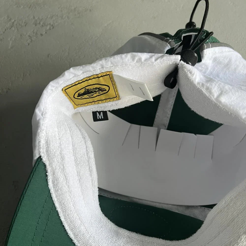 Corteiz Drawstring Cap - Green Ironleague